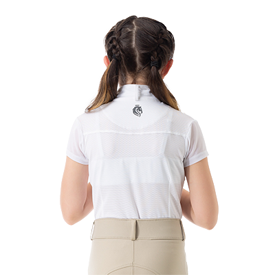 Equinavia Charlotte Kids Short Sleeved Show Shirt