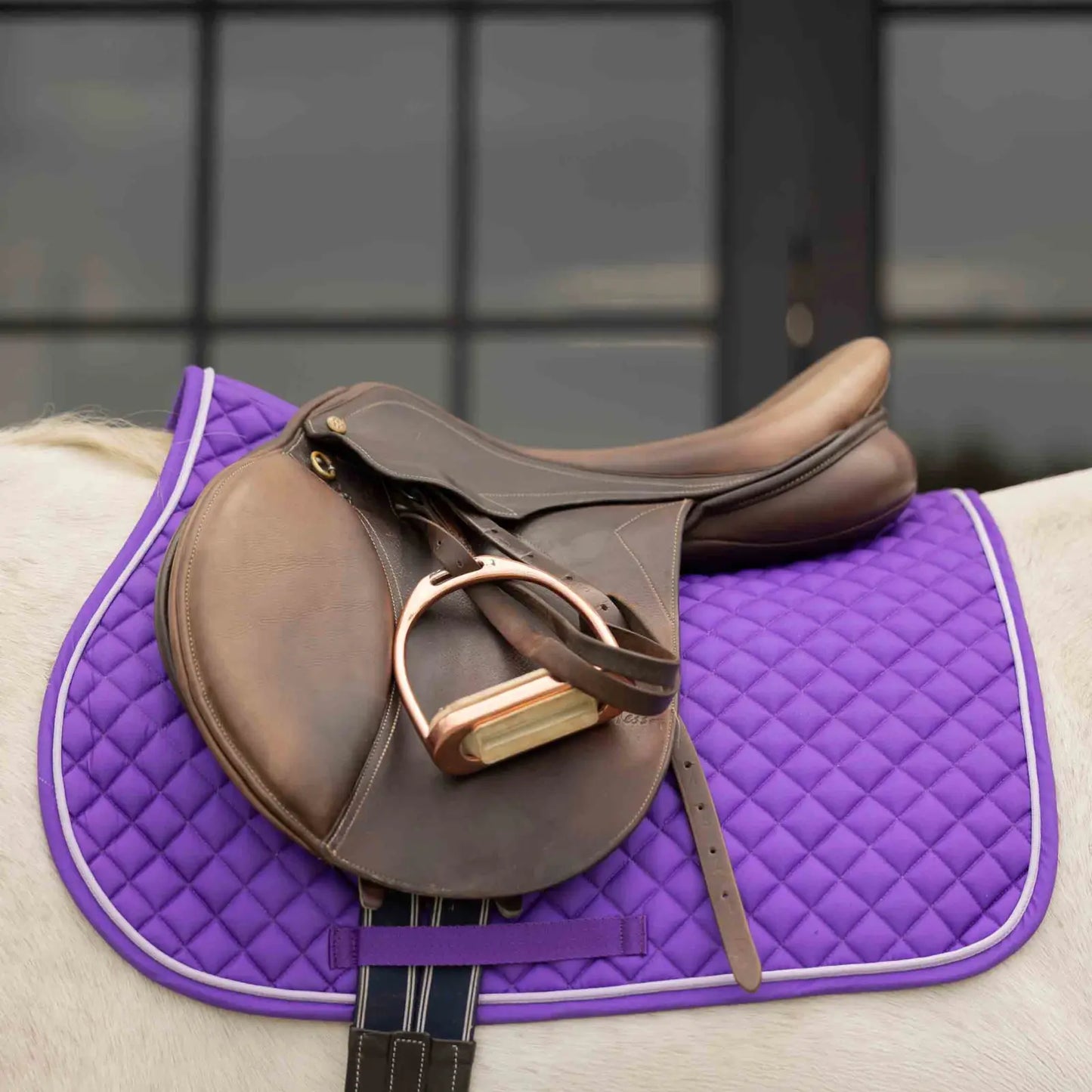 Equinavia Voss All Purpose Saddle Pad and Bonnet Set