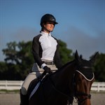 Equinavia Sara Womens Perforated Long Sleeved Show Shirt
