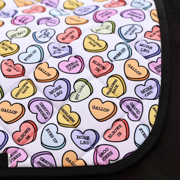 Dreamers And Schemers Saddle Pad
