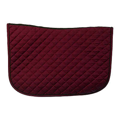 Equinavia Aarhus Contoured Baby Pad - Wine Red/Light rown