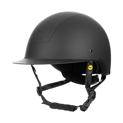 Equinavia Crown MIPS® Riding Helmet - Black/Black