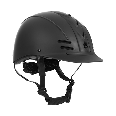 Equinavia Gardian Riding Helmet – Black