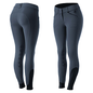 Equinavia Astrid Womens Silicone Knee Patch Breeches -  Moon Indigo Blue/Navy
