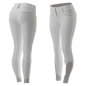 Equinavia Victoria Womens Silicone Full Seat Breeches - White