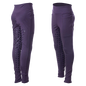 Equinavia Ronja Kids Full Grip Tights - Eggplant Purple