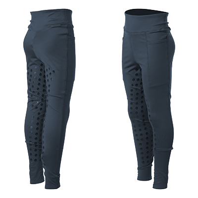 Equinavia Ronja Kids Full Grip Tights - French Blue