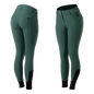 Equinavia Annika Womens Silicone Knee Patch Breeches - Hunter Green