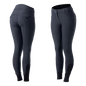 Equinavia Annika Womens Silicone Knee Patch Breeches - Midnight Navy