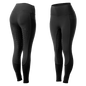 Equinavia Maja Womens Full Seat Summer UV Tights - Black