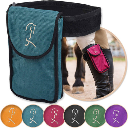 EQUESTRIAN MAGNETIC CELL PHONE HOLDER