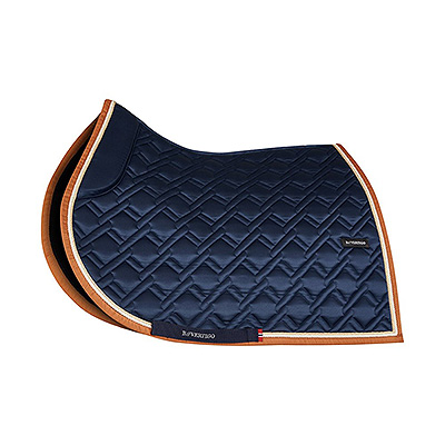 B Vertigo Evolve Saddle Pad with Anti Slip Padding - Reflecting Pond Blue