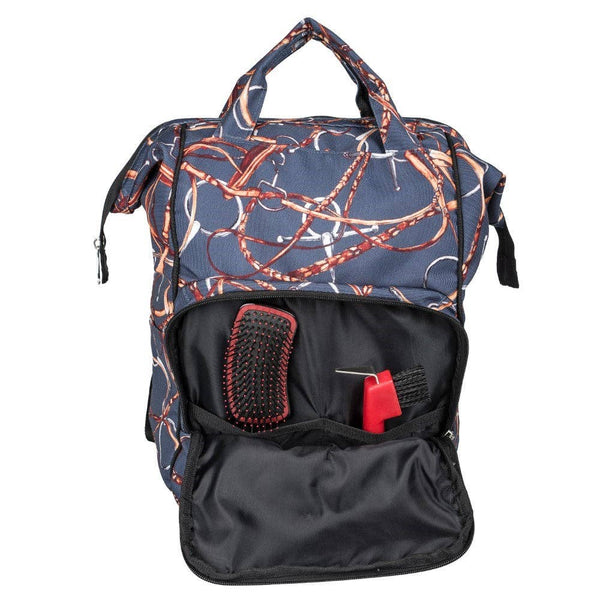 AWST Int'l Lila Snaffle Bits Backpack and Laptop Case