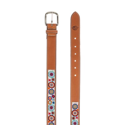 Equinavia Estelle Hand Beaded Belt