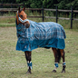 Horze Nevada Medium Weight Turnout Blanket - Legion Blue/Dress Blue