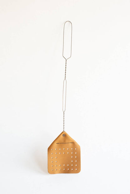Leather Flyswatter | American Made Summer Essential