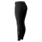 Equinavia Astrid Womens Silicone Full Seat Breeches- Black/Dusty Blue