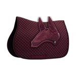 Equinavia Voss All Purpose Saddle Pad and Bonnet Set