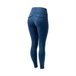 Horze Anya Womens Thermo Hybrid Full Seat Tights - Caviar