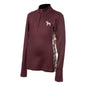 Equinavia Lena Kids Long Sleeve Quarter Zip Shirt