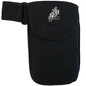 Black Cell Phone Case with Embroidery - Jumper