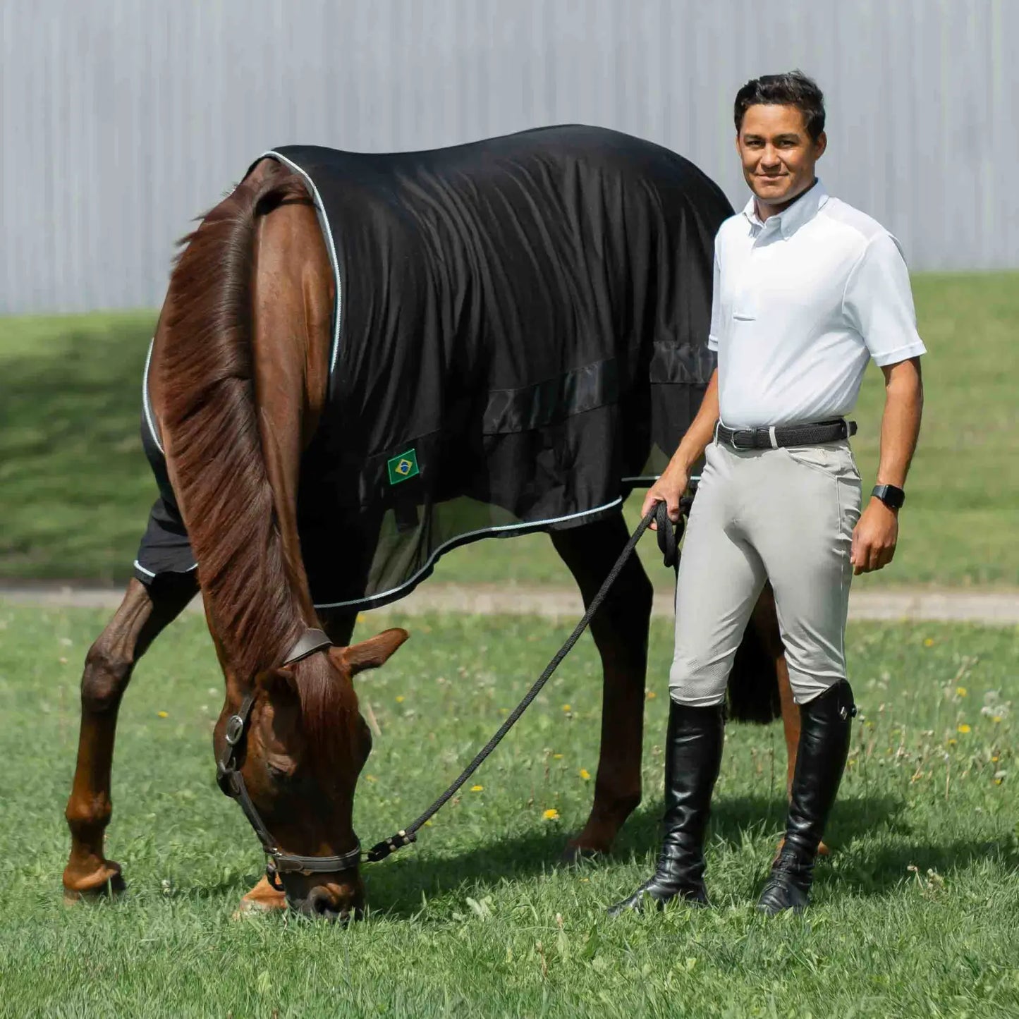 Equinavia Karl Mens Knee Patch Breeches