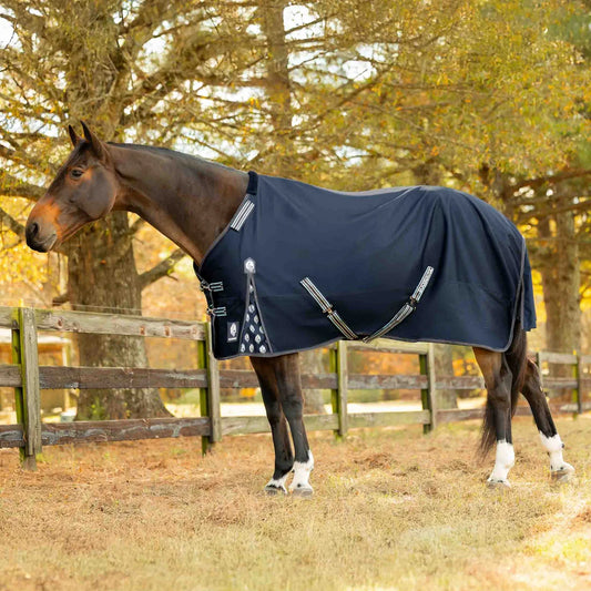 Equinavia Arktis Regular Neck Mid Weight Turnout Blanket 200g.