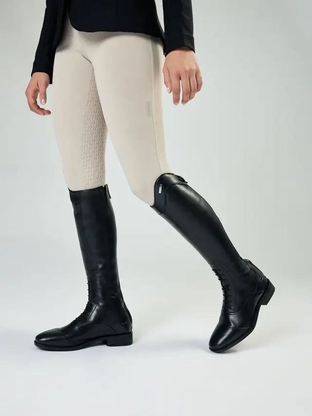 Lemieux Junior Field Riding Boot Regular Black