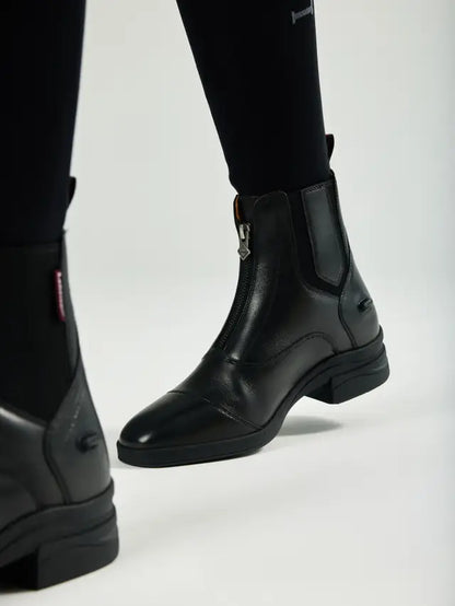 LeMieux Zip Paddock Boot Black