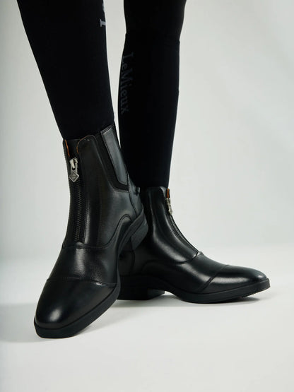 LeMieux Zip Paddock Boot Black