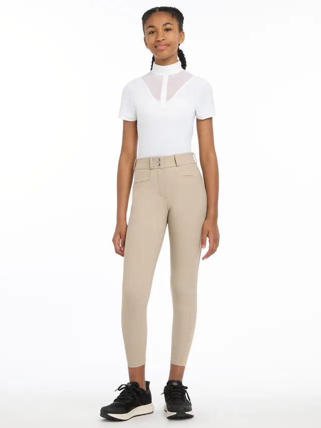 LeMieux Young Rider Izzy Knee Grip Breeches