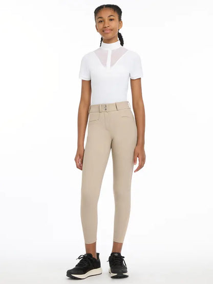 LeMieux Young Rider Izzy Knee Grip Breeches