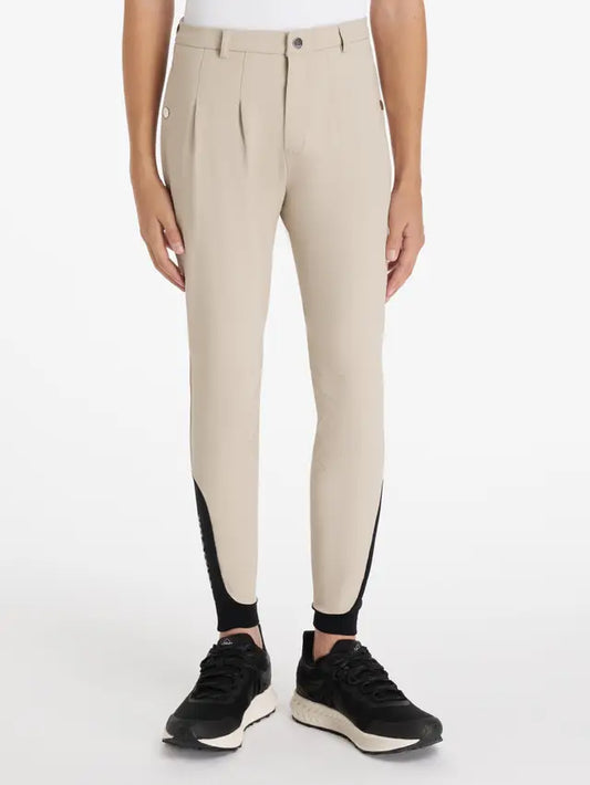 LeMieux Young Rider Boys Classique Breeches Beige
