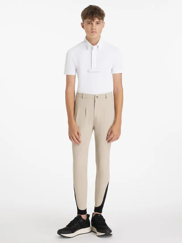 LeMieux Young Rider Boys Classique Breeches Beige