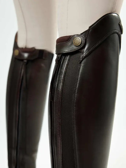 LeMieux Field Riding Boot Regular Brown