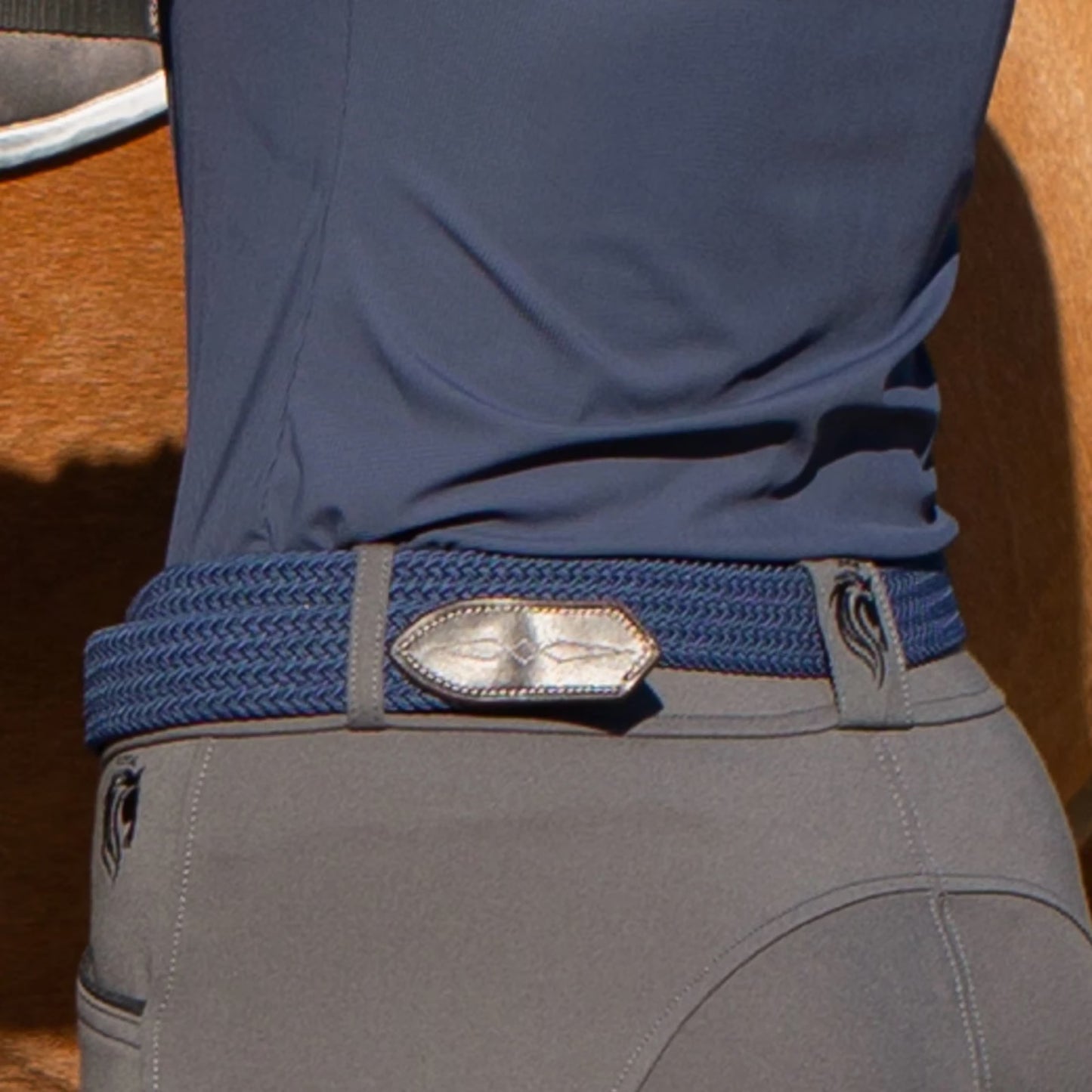 Equinavia Elsa Woven Stretch Belt