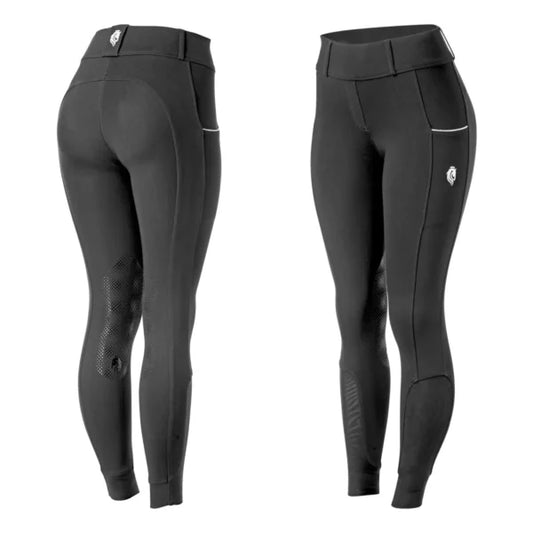 Equinavia Astrid Womens Pull On Knee Patch Breeches