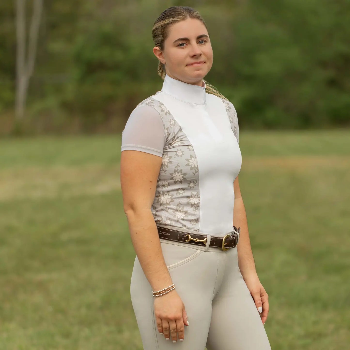 Equinavia Martha Womens Short Sleeved Show Shirt