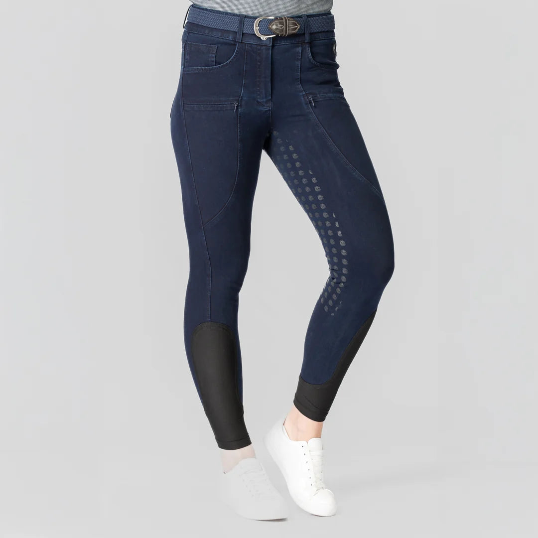 Equinavia Helena Womens Denim Full Seat Breeches