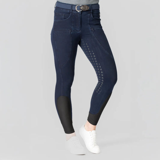 Equinavia Helena Womens Denim Full Seat Breeches