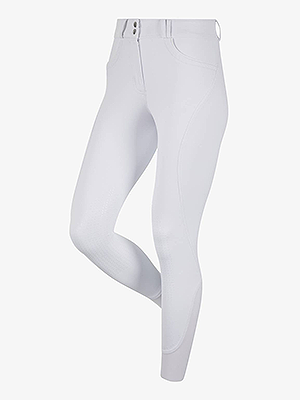 LeMieux Amara II Knee Grip Breech - White