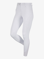 LeMieux Amara II Knee Grip Breech - White