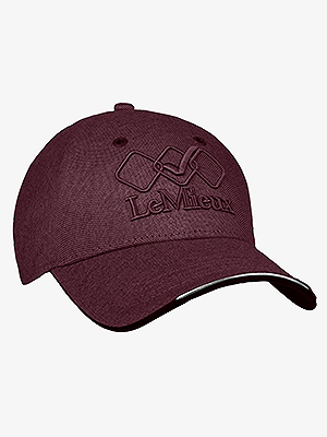 LeMieux Team Baseball Cap - Burgundy