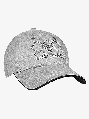 LeMieux Team Baseball Cap - Grey