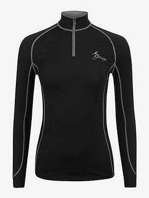 LeMieux Base Layer Black - Black