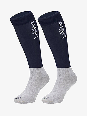 LeMieux Competition Socks (Twin Pack) - Navy