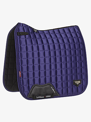 LeMieux Loire Classic Dressage Square - Ink Blue