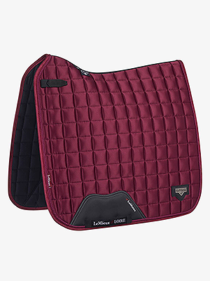 LeMieux Loire Classic Dressage Square - Mulberry