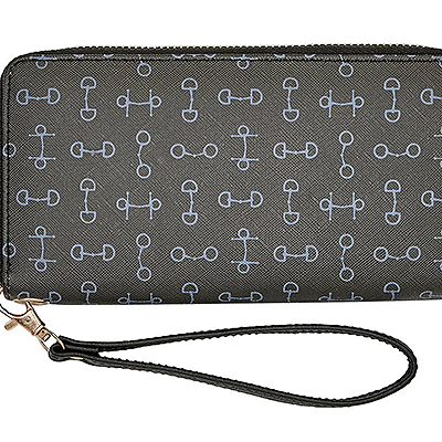 Awst Int'l Clutch Wallet-Snaffle Bit
