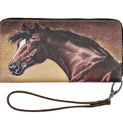 Awst Int'l Clutch Wallet - Bay Horse
